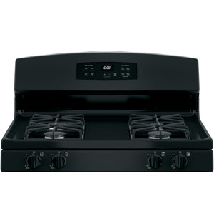 GE® 30" Free-Standing Gas Range