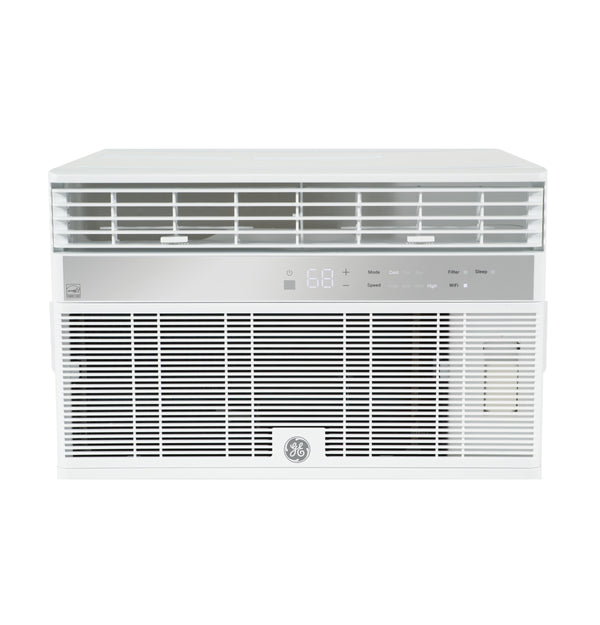 GE® ENERGY STAR® 14,000 BTU Smart Electronic Window Air Conditioner for Large Rooms up to 700 sq. ft.