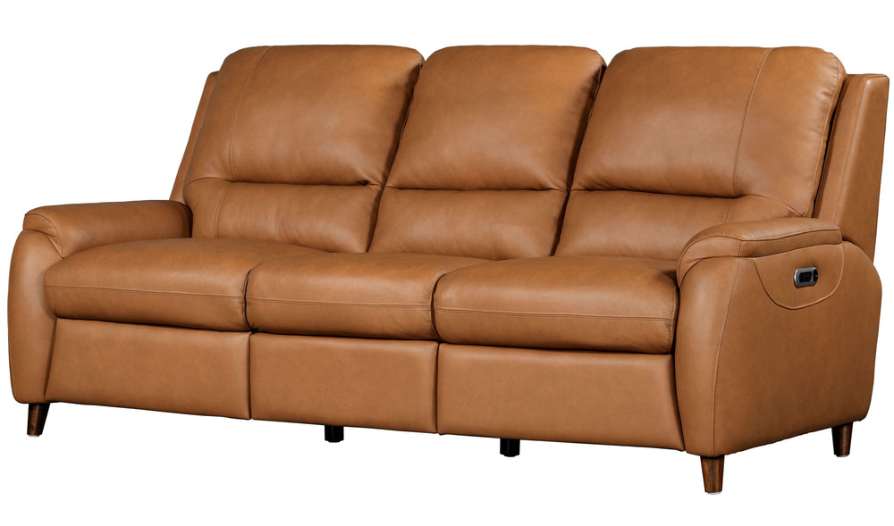 Austin - Power Reclining Sofa And 2 Recliners - Caramel Cream
