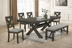 Gulliver - Bench - Rustic Brown