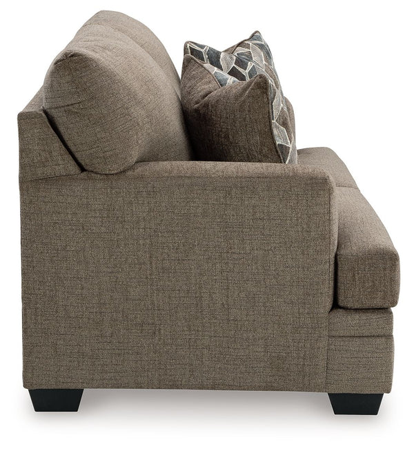 Stonemeade - Nutmeg - 3 Pc. - Sofa