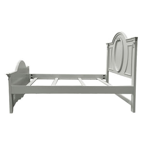 Flora - Twin Bed - Gray