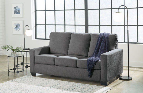 Rannis - Pewter - Full Sofa Sleeper