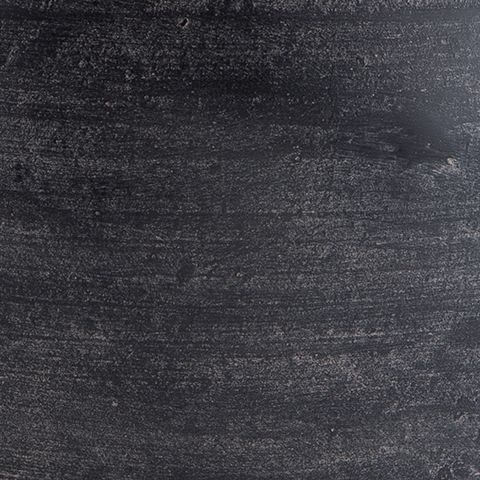 Meadie - Distressed Black - 9" Vase