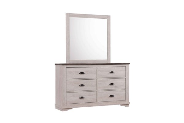  weathered finish that evokes a sense of beachside serenity. 