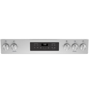GE® 30" Slide-In Front Control Gas Range