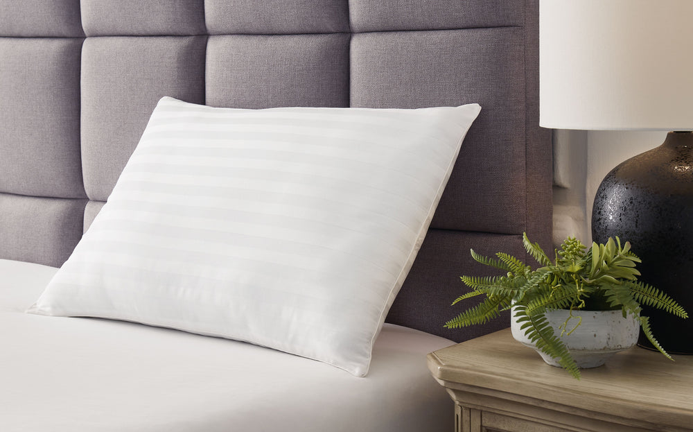 Wake up refreshed with this pillow. A soft, luxurious breathable cover ensures superior comfort and soft support long after youâ€™ve drifted off. Hypoallergenic fiberfill lets you rest easy every night without worrying about the potential effects of aller
