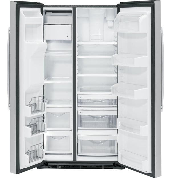 GE Profile™ Series 21.9 Cu. Ft. Counter-Depth Side-By-Side Refrigerator