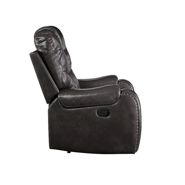  Motion Reclining Function Tight Back & Seat Cushion (1+1) Diamond Tufted