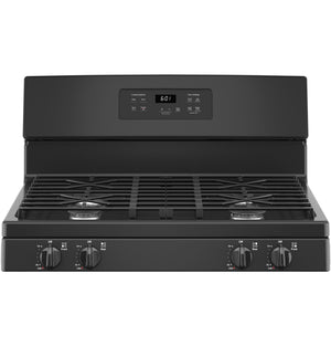 GE® 30" Free-Standing Gas Range