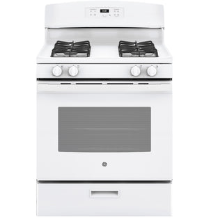 GE® 30" Free-Standing Gas Range