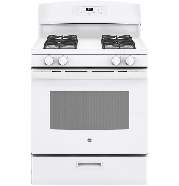 GE® 30" Free-Standing Gas Range