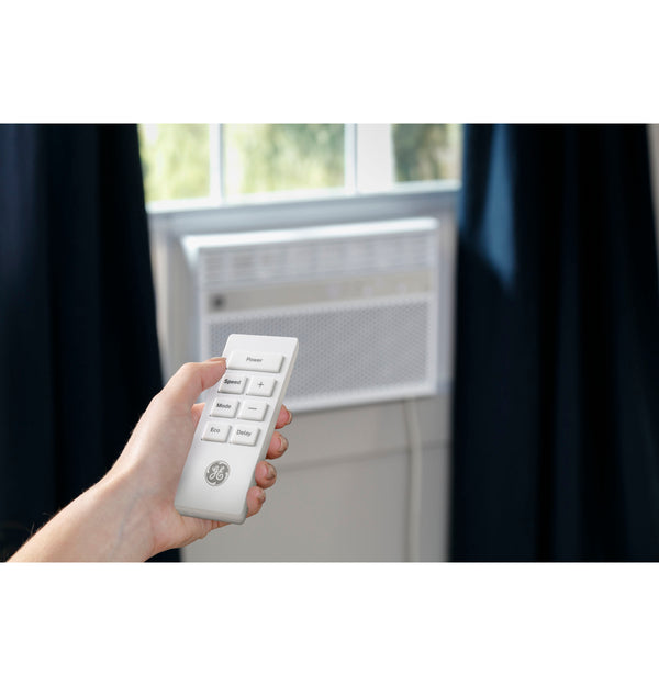 GE® ENERGY STAR® 14,000 BTU Smart Electronic Window Air Conditioner for Large Rooms up to 700 sq. ft.