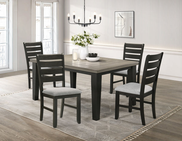 Bardstown - Side Chair (Set of 2) - Light Gray