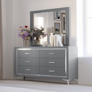 Huxley - Mirror - Gray