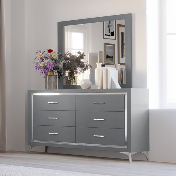 Huxley - Mirror - Gray