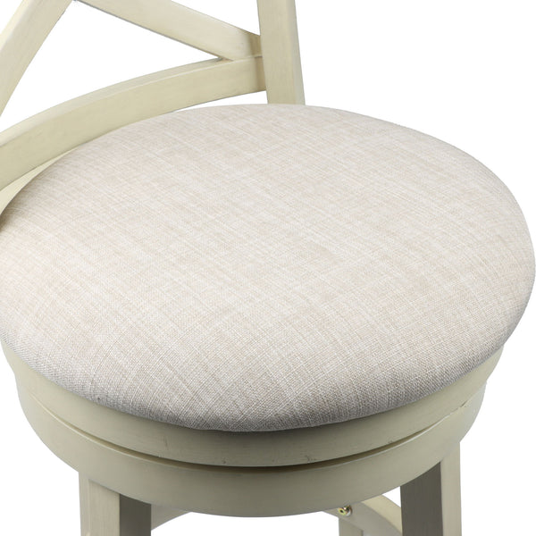 York - Bar Stool - Antique White