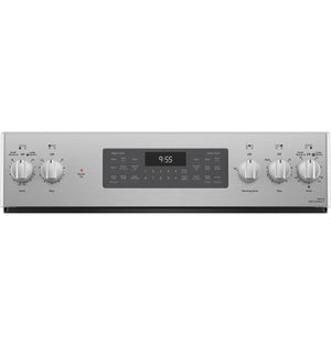 GE Profile™ 30" Smart Free-Standing Electric Double Oven Convection Range with No Preheat Air Fry