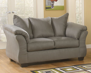  contemporary style. A striking flared frame