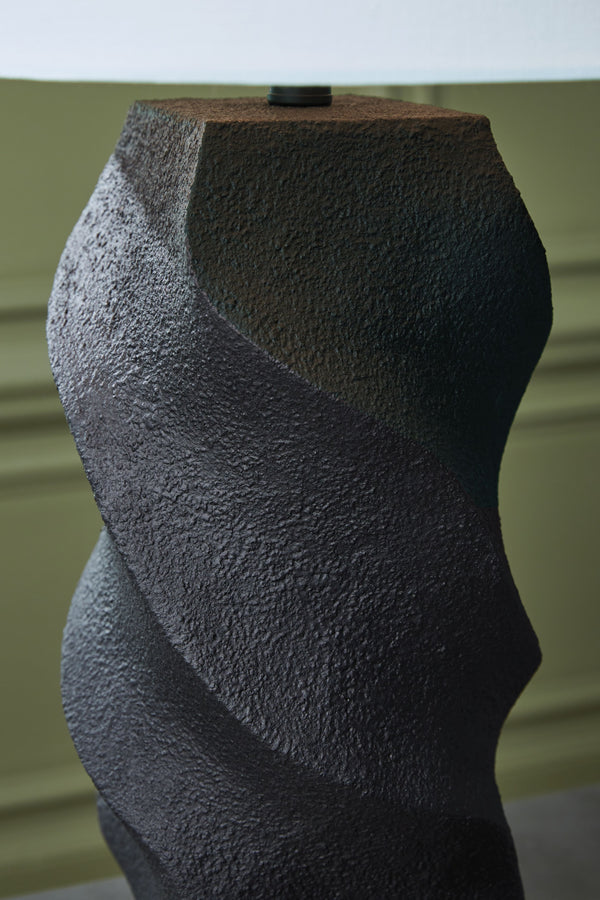 Amillion - Black - Poly Table Lamp