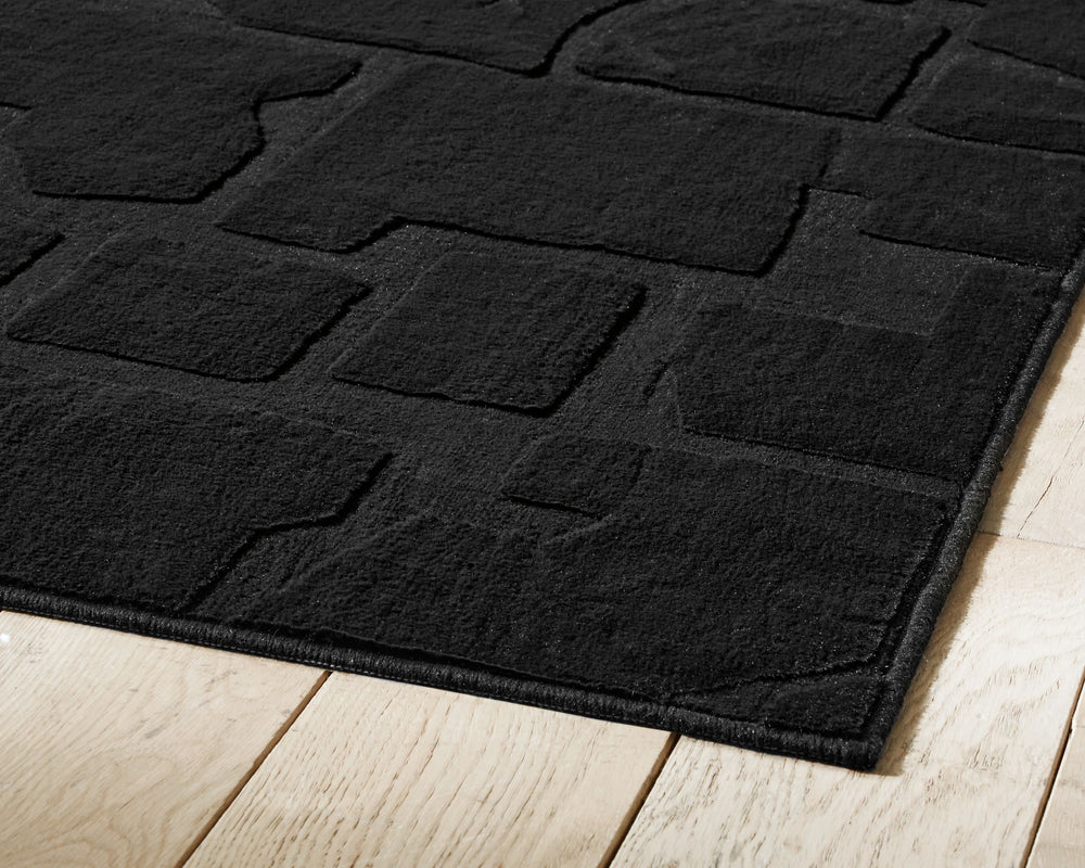 Everyone loves a fun, furry floor covering. The subtly stunning abstract design of this faux fur rug adds a trendy look thatâ€™s sure to elevate any modern home. And the textured rug is super easy to cleanâ€”simply drop it in the washing machine.<br/><br/