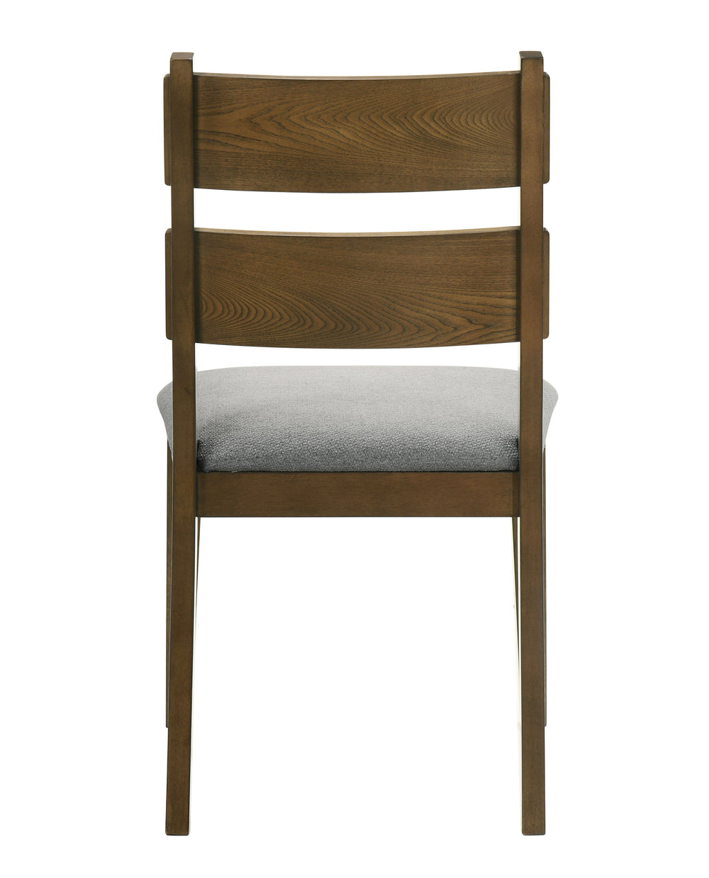 This dining group brings a blend of rustic charm and contemporary elegance to any dining space. Crafted from rich wood with a warm finish, it radiates an inviting feel thatâ€™s perfect for family gatherings and stylish entertaining. The sturdy table featu