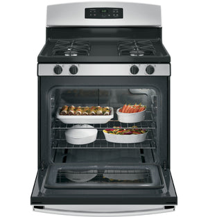 GE® 30" Free-Standing Gas Range