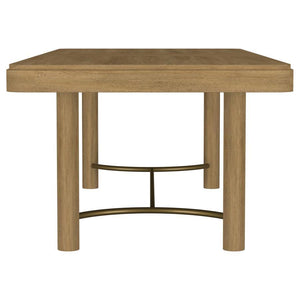 Arini - 5 Piece Extension Leaf Dining Table Set - Black
