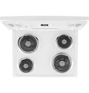 GE® 30" Free-Standing Electric Range