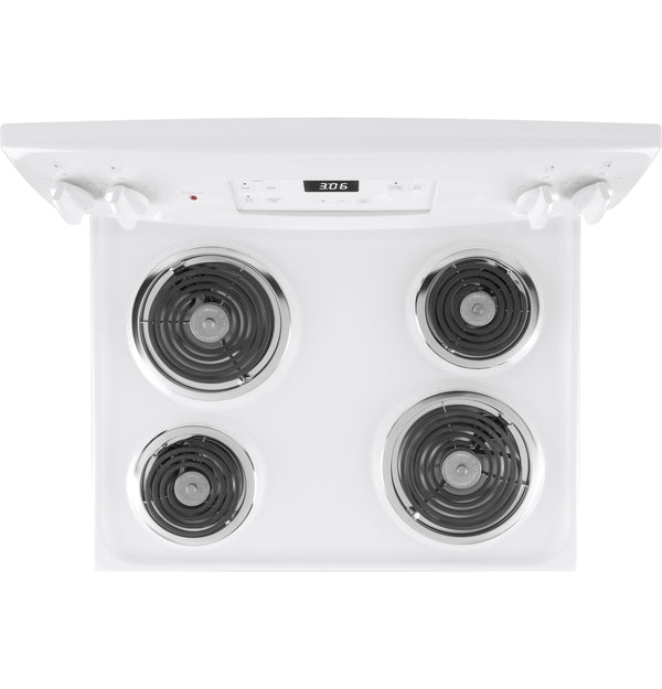 GE® 30" Free-Standing Electric Range
