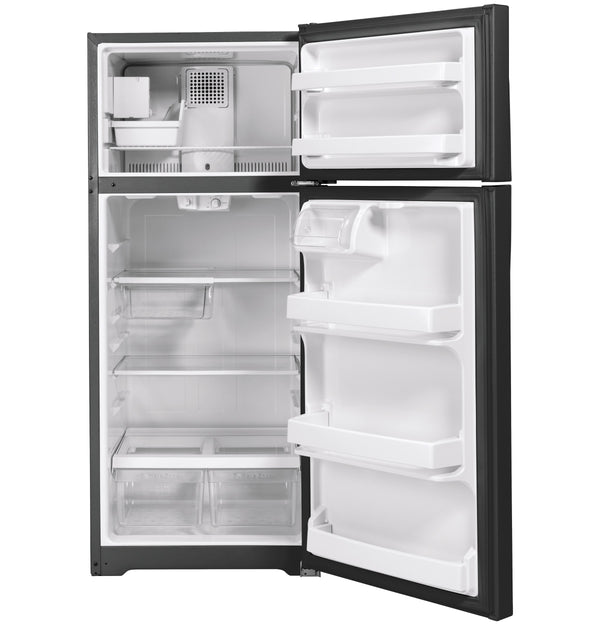 GE® ENERGY STAR® 17.5 Cu. Ft. Top-Freezer Refrigerator