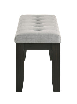 creating a captivating focal point for any dining space. The table features a rich
