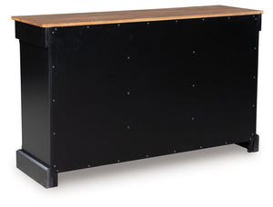 Wildenauer - Brown / Black - Dining Room Buffet