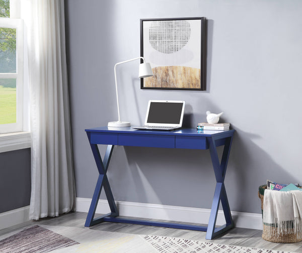 Nalo - Console Table - Twilight Blue Finish