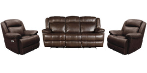 Comfort meets innovation in this inspired Power Reclining Collection. The perfect choice for creating a relaxing environment, this stylish collection features smooth motorized reclining motion at just the touch of a button.<br/><br/><b>Product Features</b