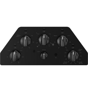 GE® 36" Built-In Knob Control Electric Cooktop