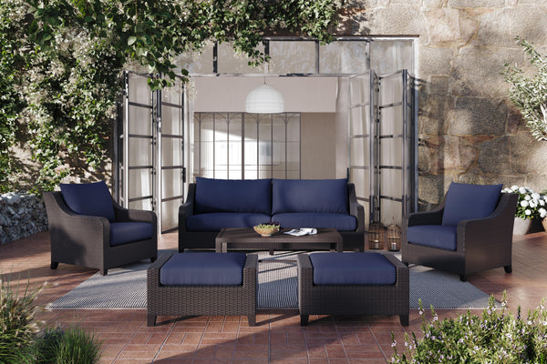 Skye - Club Chairs (Set of 2) - Blue