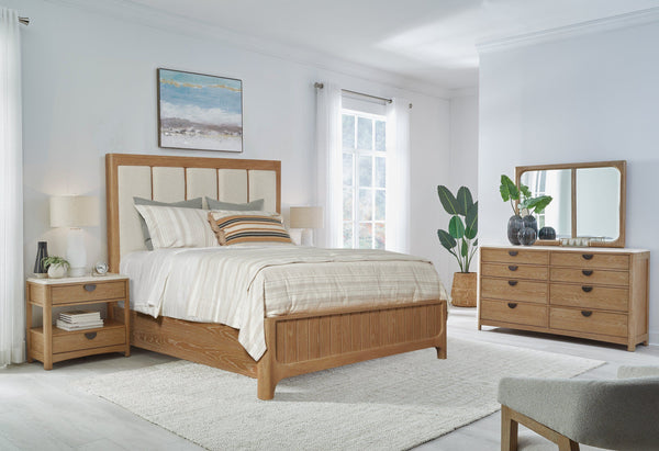 Easygoing. Inspired. Simplicity. with nature as its muse, the Escape whole home collection elevates the everyday with furnishings in harmony with modern living. Its unique designs draw upon a palette of nature-inspired materials, including authentic oak w