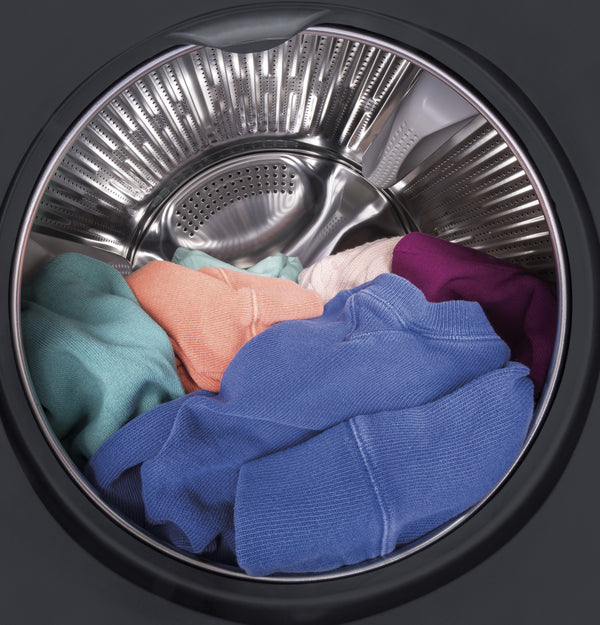 GE® ENERGY STAR® 24" 2.4 Cu. Ft.  Front Load Washer with Steam