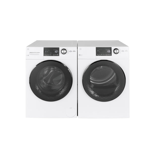 GE® ENERGY STAR®  24" 4.3 Cu.Ft. Front Load Vented Electric Dryer with Stainless Steel Basket