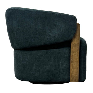 Finley - Swivel Accent Chair - Island Teal