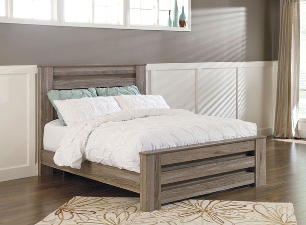 Zelen - Warm Gray - 7 Pc. - Dresser