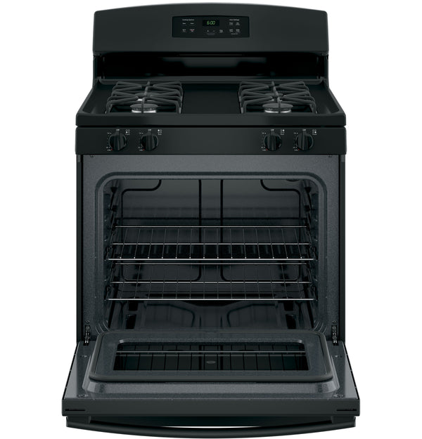 GE® 30" Free-Standing Gas Range