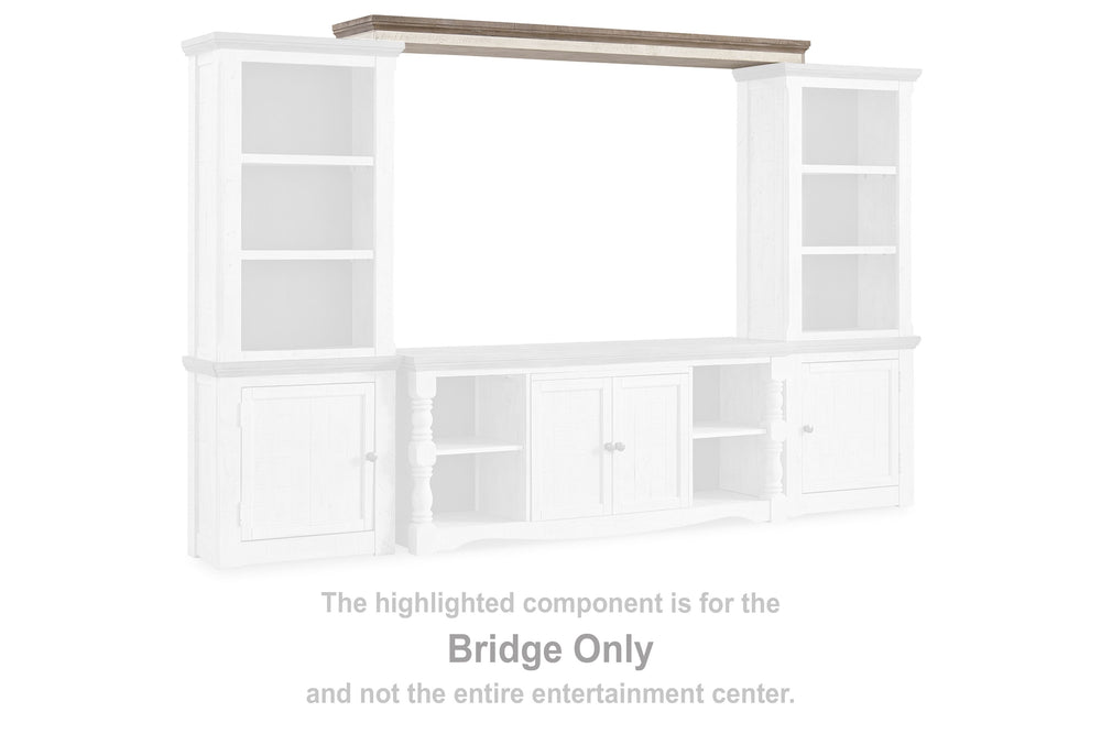 This pier is made with pine wood, pine veneers and engineered wood. Pairs with other items in the series to make an entertainment center.<br><br><b>Additional Dimensions</b><br><ul><li>Assembled entertainment center: 0-"</li><li>Media opening: 0-"</li></u