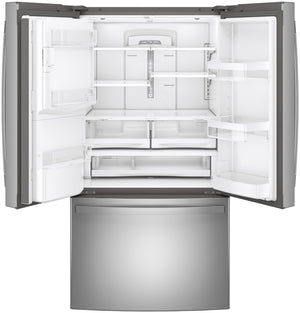 GE® ENERGY STAR® 27.7 Cu. Ft. Fingerprint Resistant French-Door Refrigerator