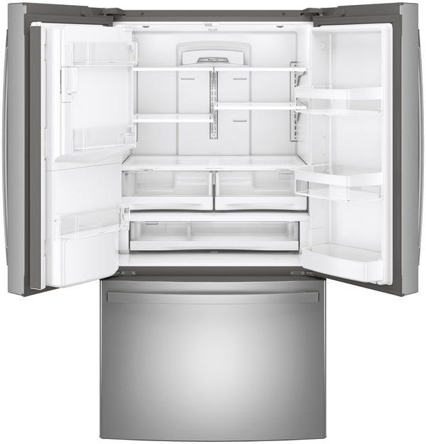 GE® ENERGY STAR® 27.7 Cu. Ft. Fingerprint Resistant French-Door Refrigerator