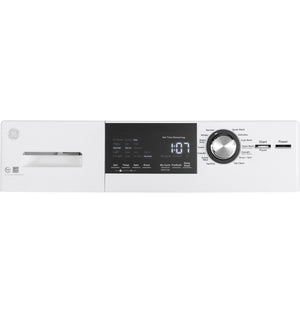GE® ENERGY STAR® 24" 2.4 Cu. Ft.  Front Load Washer with Steam