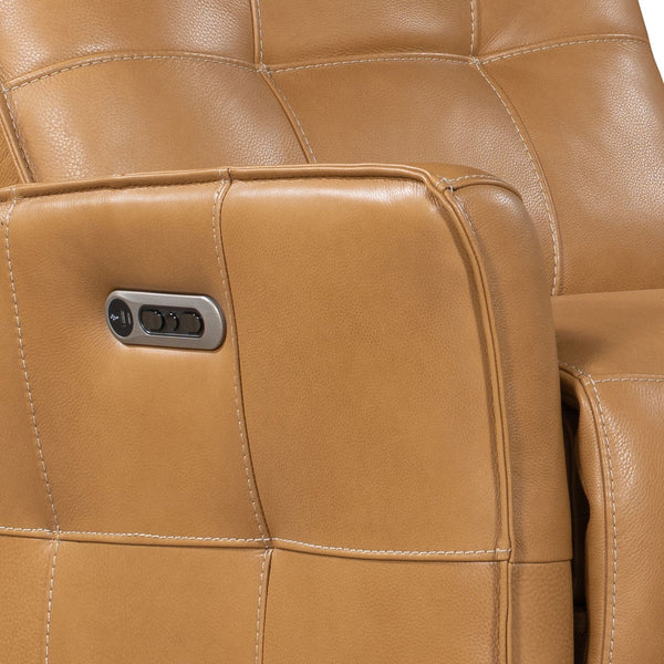 Gershwin - Power Reclining Sofa And Recliner - Lucca Butterscotch