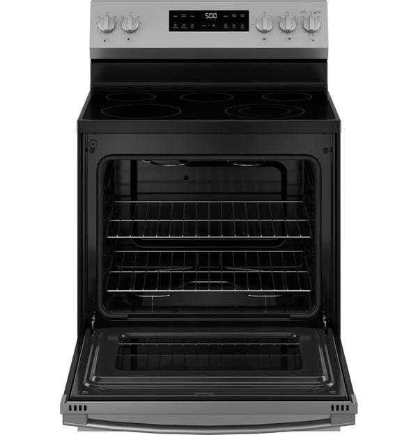GE® ENERGY STAR® 30" Free-Standing Electric Range with Crisp Mode