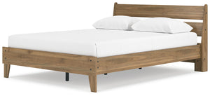  Queen Platform Panel Bed